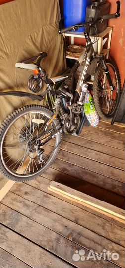 Велосипед stels взрослый б/у в хорошем состоянии