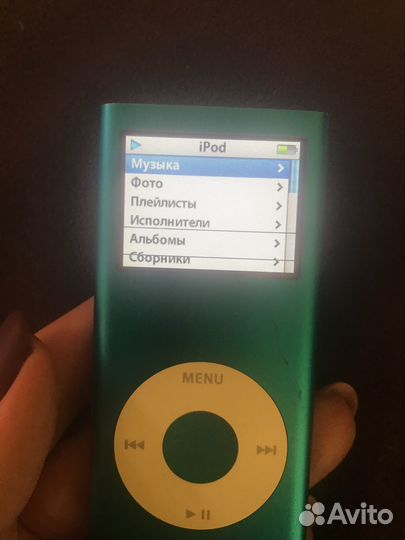 Плеер iPod nano