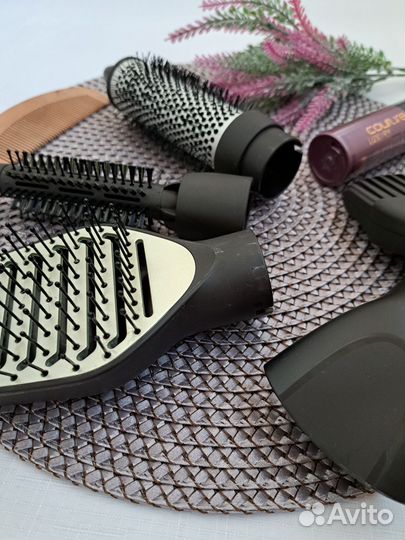 Фен для волос rowenta фен щетка