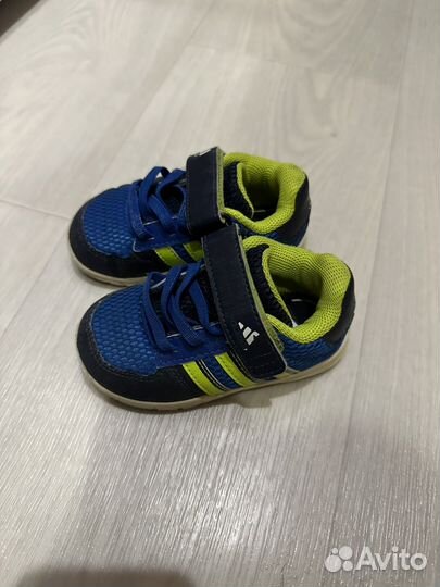 Кроссовки для мальчика adidas 21 размер