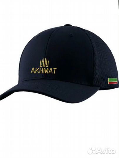 Кепка черная Ахмат