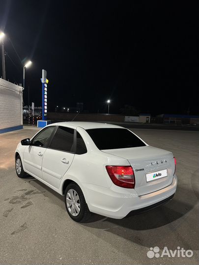 LADA Granta 1.6 МТ, 2021, 53 155 км