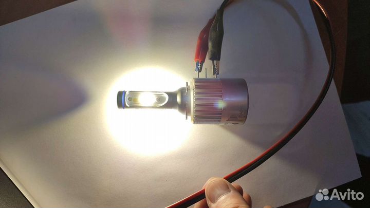 LED H7-H4 Светодиодные лампы головного света