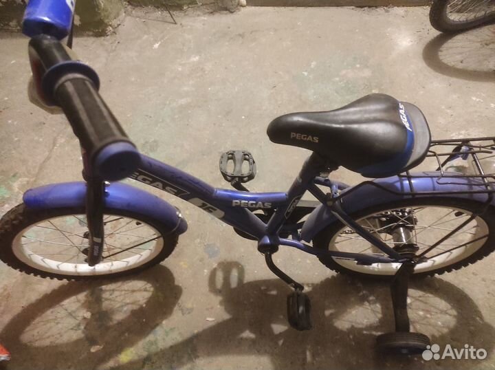 Детский велосипед