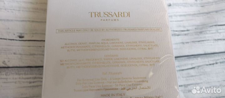 Trussardi Donna, EDP,100мл