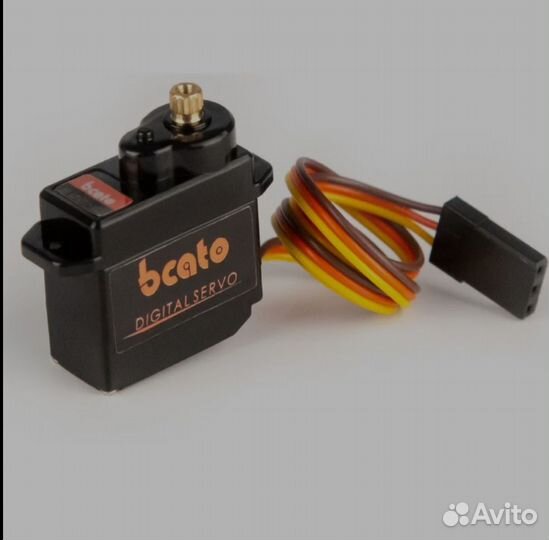 Цифровой сервопривод Bcato S 08MD