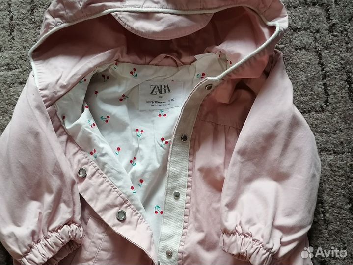 Ветровка для девочки