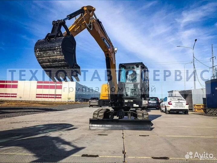 Мини-экскаватор Sany SY55C, 2023