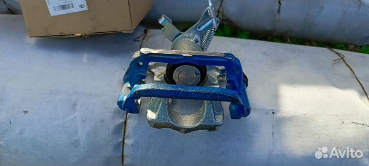 Суппорт задний chevrolet cruze