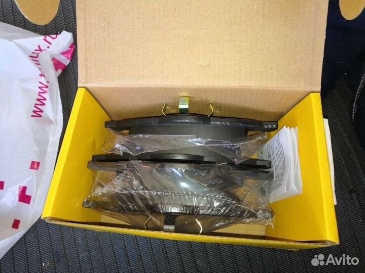 Тормозные колодки Blitz BB0156