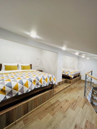 2-к. квартира, 60 м², 3/3 эт.