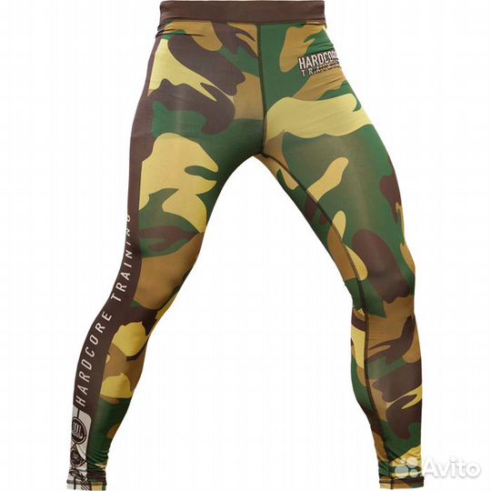 Леггинсы детские Hardcore Training Forest Camo (10