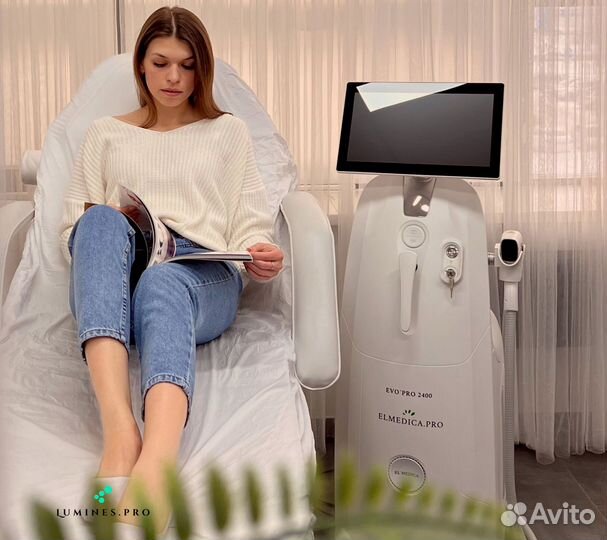 Аппарат для эпиляции Люминес MaxPlus 2000