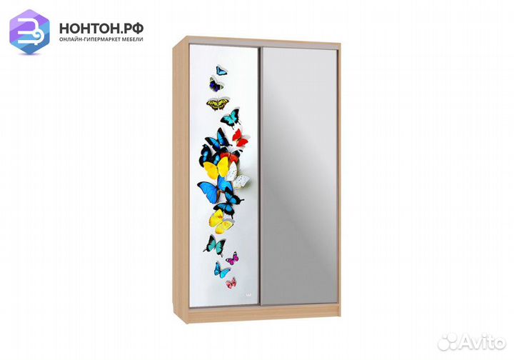 Шкаф-купе Рио 9-600 88 дуб сонома