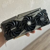 Видеокарта RTX 3070 TI inno3D