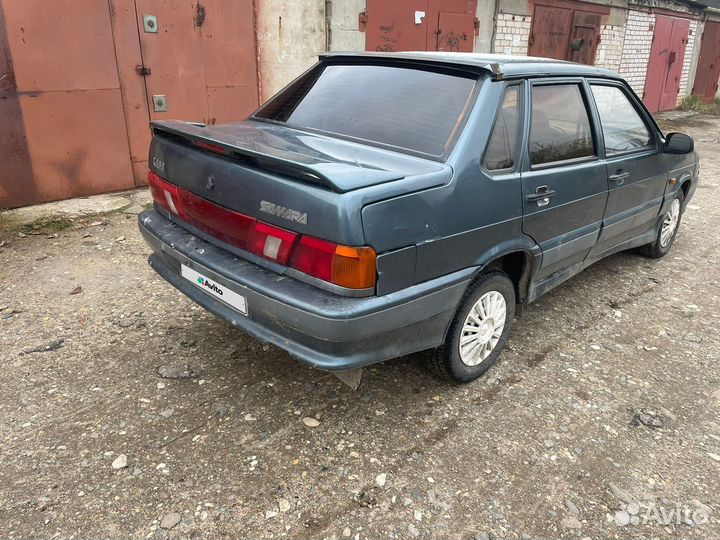 ВАЗ 2115 Samara 1.5 МТ, 2001, 129 000 