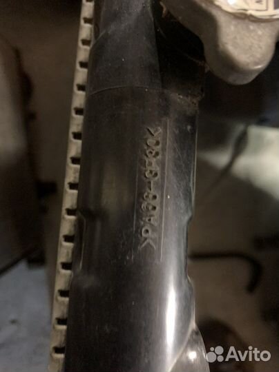 Радиатор основной Renault Megane 1