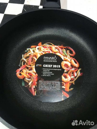 Сковорода Panairo Chief 2019 CH-24-G-S