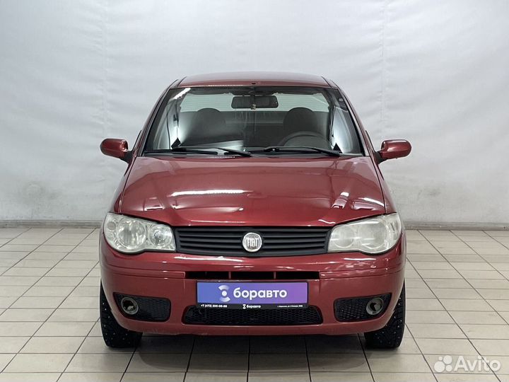 FIAT Albea 1.4 МТ, 2007, 145 528 км