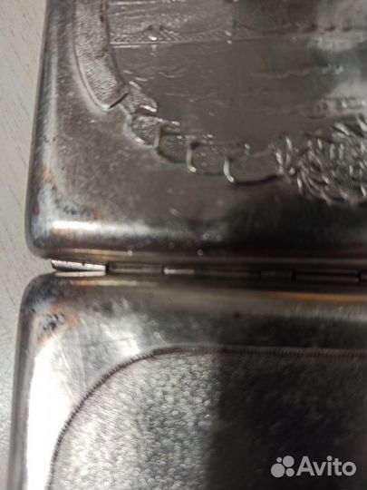 Портсигар СССР