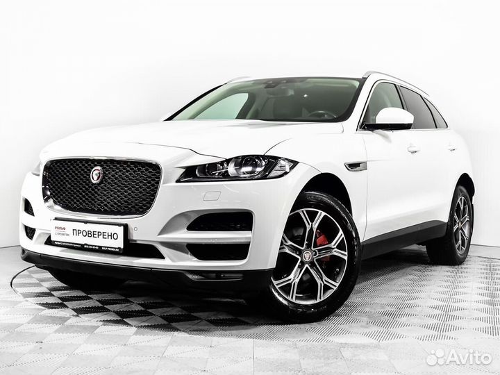 Jaguar F-Pace 2.0 AT, 2017, 97 082 км