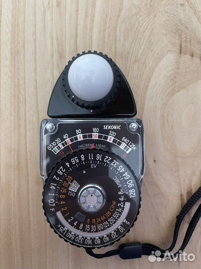 Экспонометр Sekonic Studio Deluxe l-398M