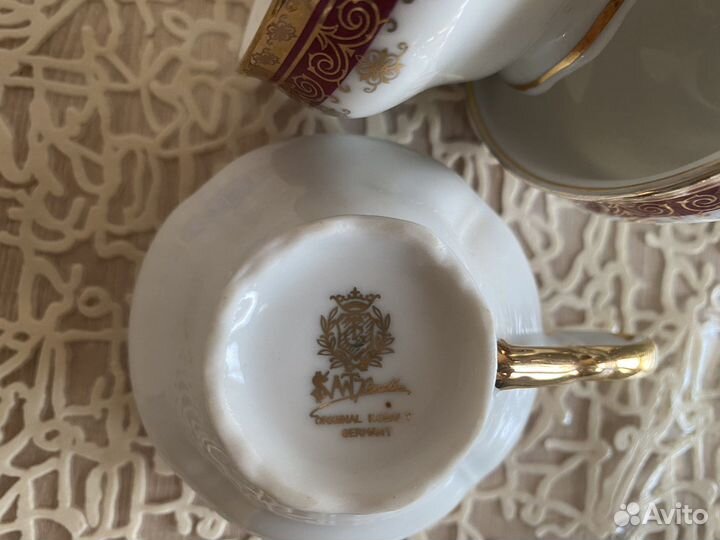 Кофейный сервиз новый