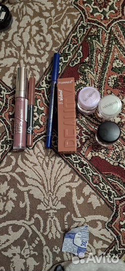 Косметика пакетом