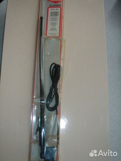 Автомобильная антенна Aluperl Италия. Ретро