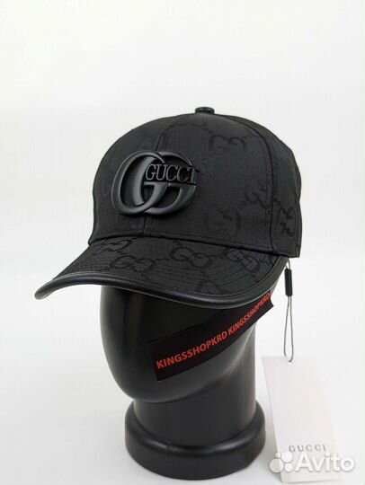Бейсболка Gucci Black