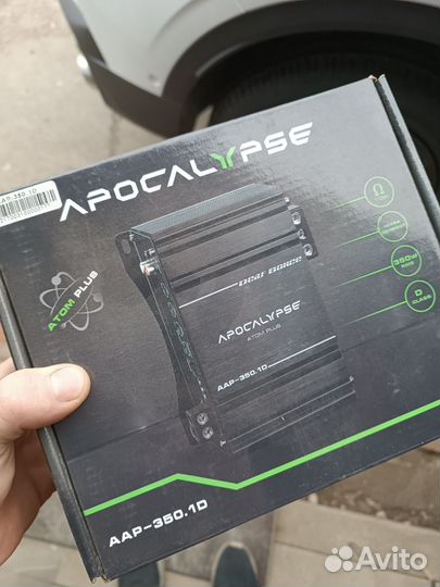 Усилитель моноблок apocalypse