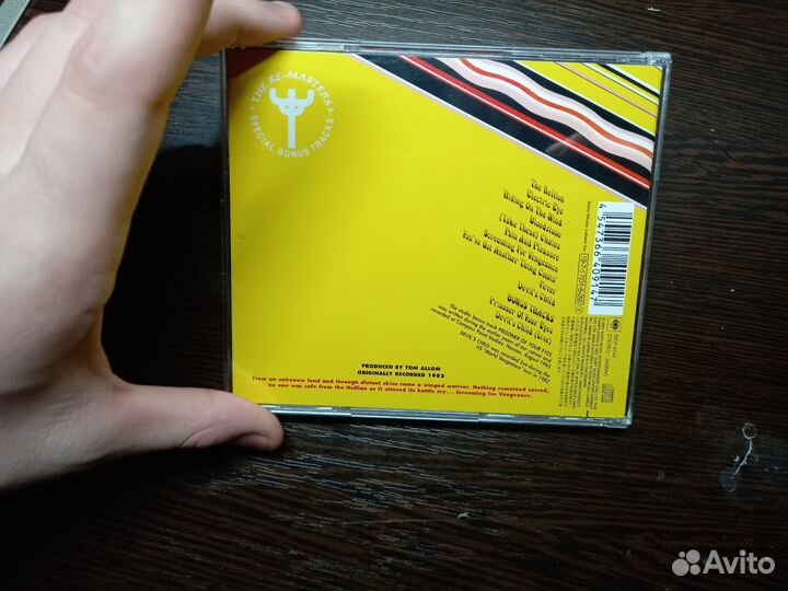 Judas Priest - Screaming For Vengeance CD Japan