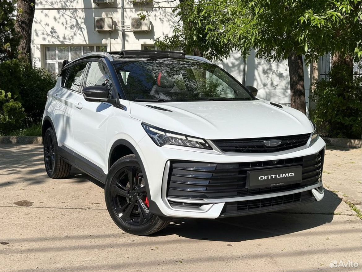 Geely Coolray 1.5 AMT, 2026