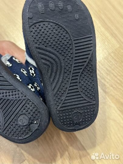 Тапочки детские 21 размер новые