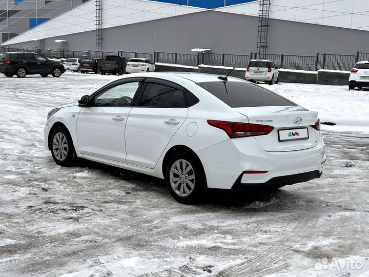 Hyundai Solaris 1.6 AT, 2020, 159 000 км