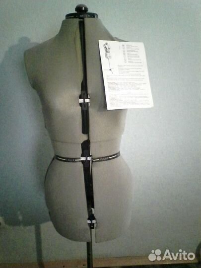 Манекен регулируемый женский