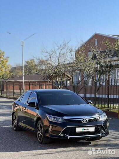 Toyota Camry 3.5 AT, 2017, 248 350 км