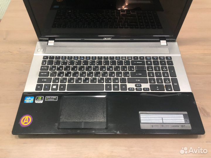 Ноутбук acer