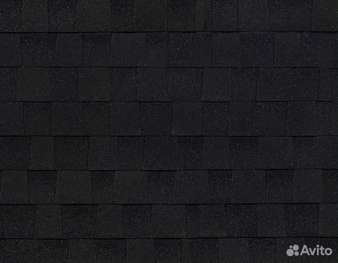 Гибкая черепица Технониколь Shinglas Фазенда Черный