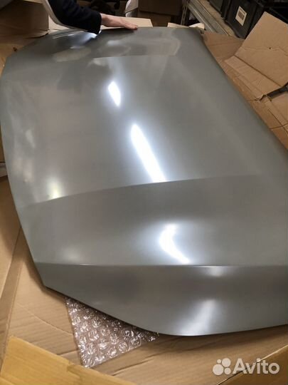 Капот Kia Cerato 4 дефект