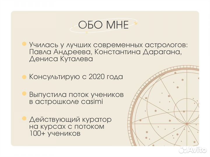 Астролог Натальная карта Астрология