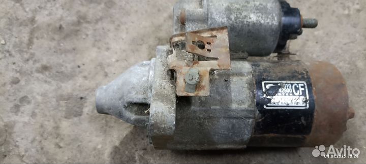 Стартер nissan almera n16