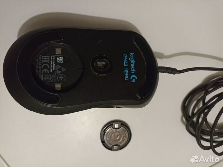Игровая мышь logitech g403 hero