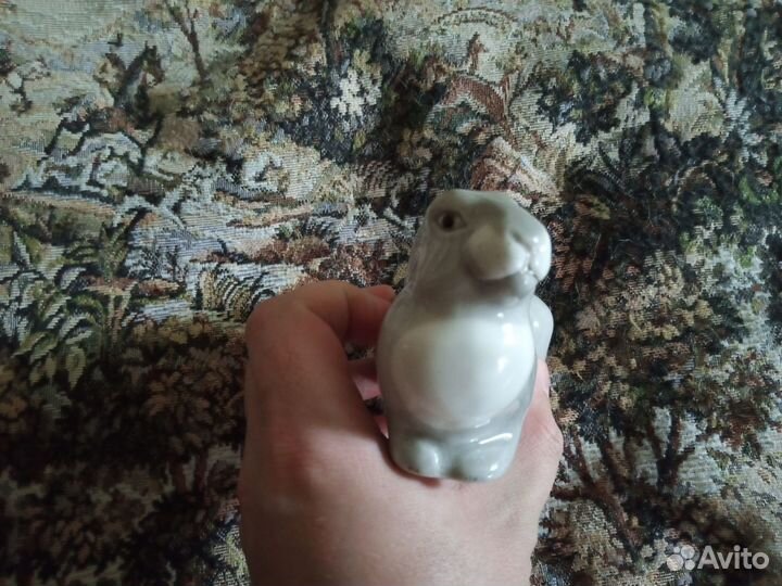 Статуэтка фарфор СССР лфз
