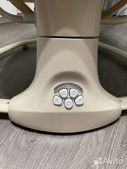 Детские электронные качели шезлонг