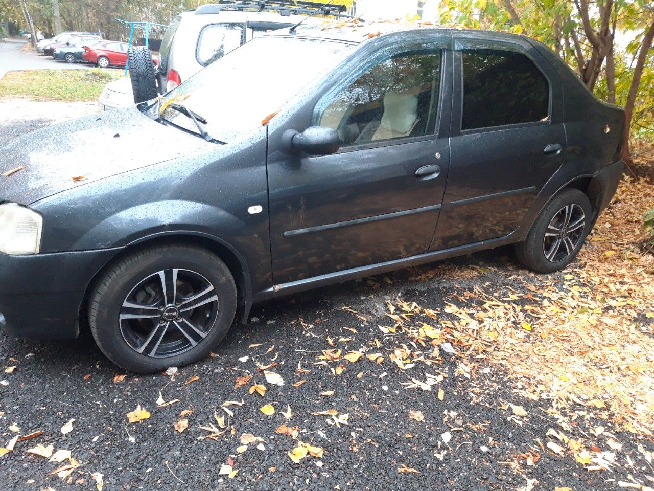 Renault Logan: фото владельца