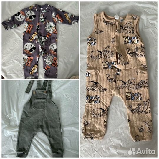 Детская одежда комбинезон 86