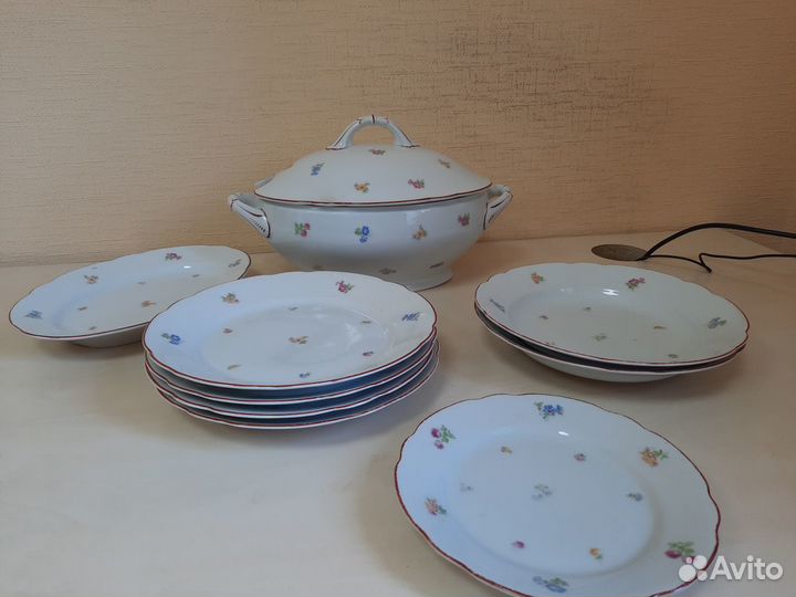 Столовый сервиз VEB Германия