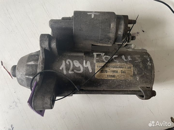 Стартер 2.0 16V Ford Focus 1 zetec 1998-2005