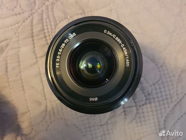 Объектив sony FE 28-70 / 3.5-5.6 OSS